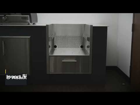 Coyote Insert Sleeve For Asado and Power Burner