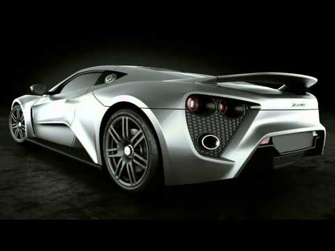 1104HP Zenvo ST1 - on the road in Monaco!