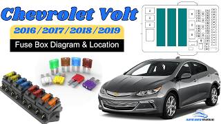 Fuse Box Location & Diagrams: Chevrolet Volt 2016 / 2017 / 2018 / 2019 Owner's Manual