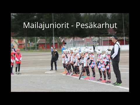 12.8.2017 Mailajuniorit - Pesäkarhut G-tyttöjen ottelu