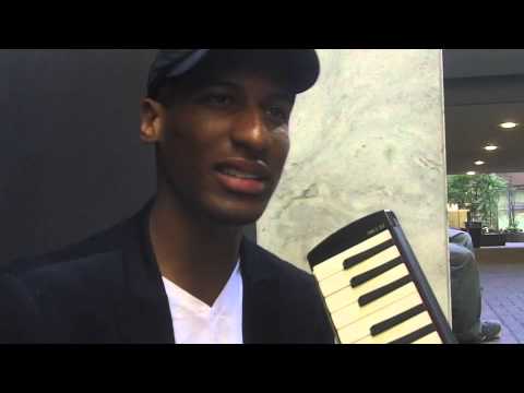 Jon Batiste's melodica