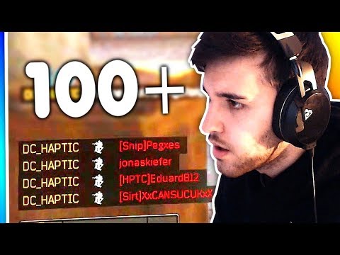 100 KILLS gegen 5 DEUTSCHE