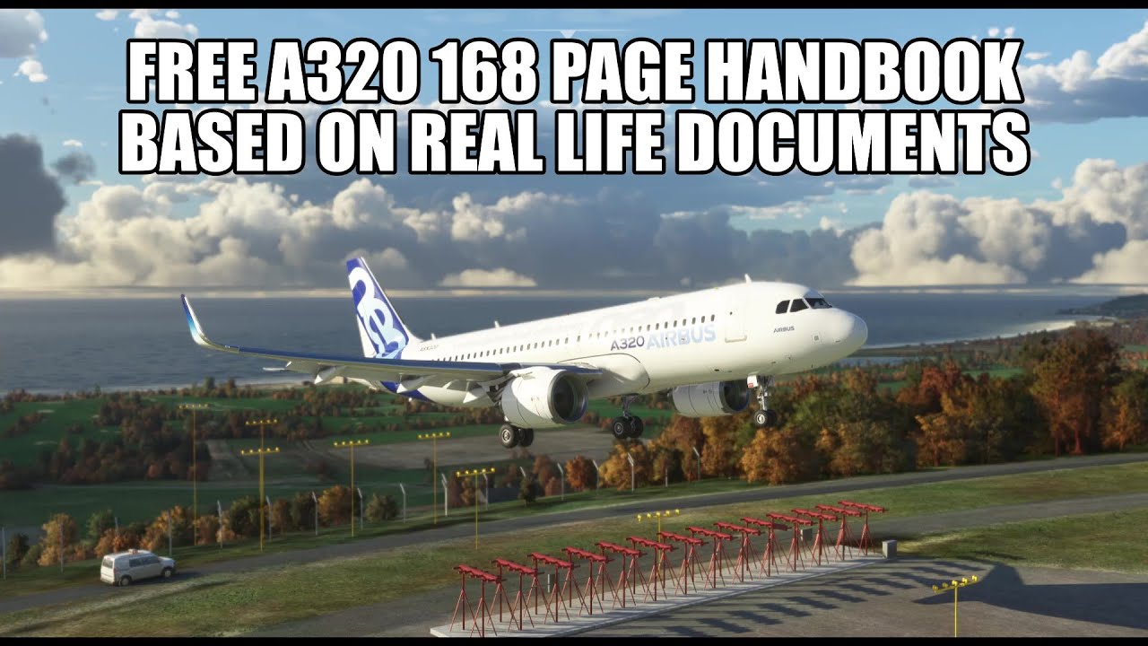 Free A320 SOP Guide (Standard Operating Proceedures) | Fly The A320 As Realistically As Possible
