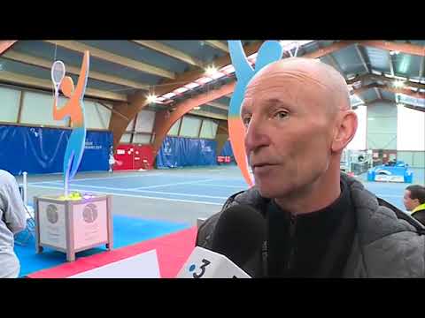 sujet Open Grand Nancy Villers TV France 3 Lorraine 11 novembre 2019