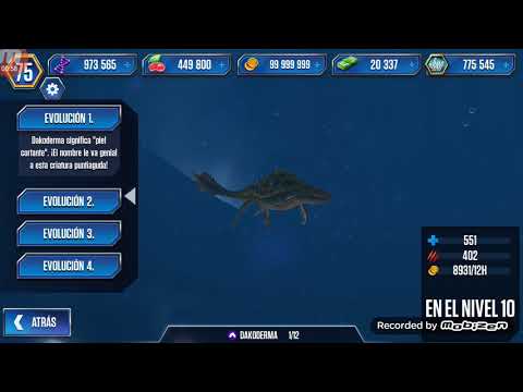 Jurassic World The GAME DAKODERMA Nivel 40