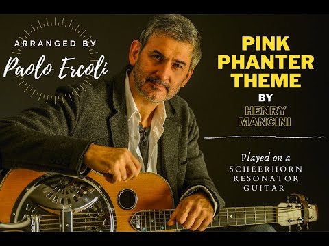 "Pink Panther theme". La Pantera Rosa - Paolo Ercoli Dobro version.