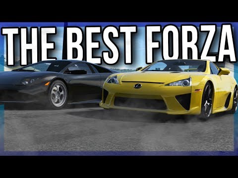 Forza Motorsport 4 is the best Forza Game.