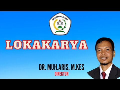 Video Lokakarya Politeknik Kaltara