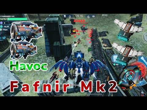 Fafnir Havoc MK2 | the completely best robot in the game? |War robot Gameplay