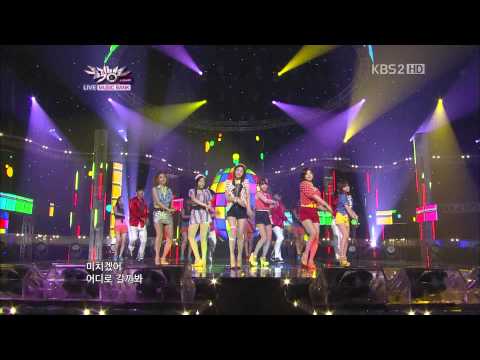 26.08.2011 [MusicB] T-ARA: Roly Poly
