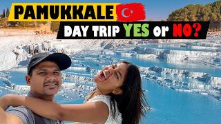 We Took a Day Trip to Pamukkale from Antalya - Is It Worth It? (Hierapolis Tour)