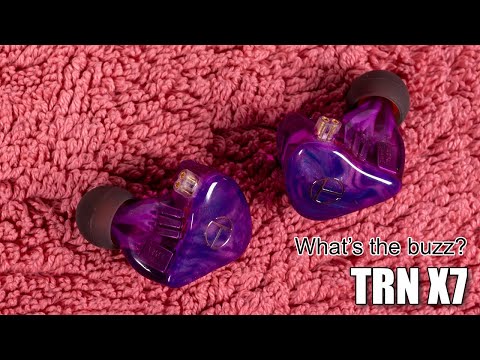 TRN X7 earphones — win, fail, some other option?