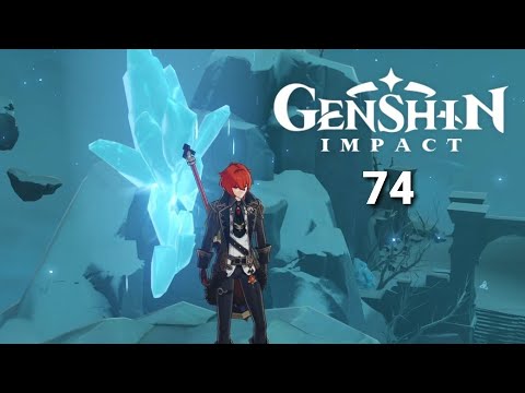 In den Bergen 🦋 Das dritte Fragment und neu auftauen 🦋 Let's Play Genshin Impact ⭐ 74