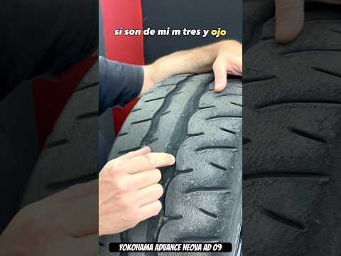 If you're looking for a sporty tire, this is a good option: the Yokohama Advance Neova AD 09 #cars
