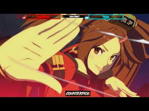 CP0118 [Guilt Gear XRD Rev 2] - BunnyXbunny (Jam Kuradoberi) vs Pyrose (Raven) - Losers Round 1