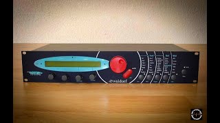 Video thumbnail for Waldorf Microwave II Synthesizer (1997) sound demo - self programmed Retrosound by RetroSound