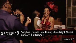 Sapphire (Cosmic Gate Remix) por Late Night Alumni - Sense8 - 1x1