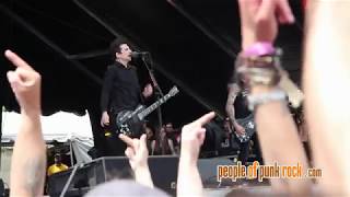 ANTI-FLAG - All Of The Poison, All Of The Pain @ Rockfest, Montebello QC - 2017-06-24