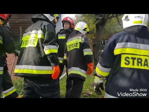 Berest pożar budynku.