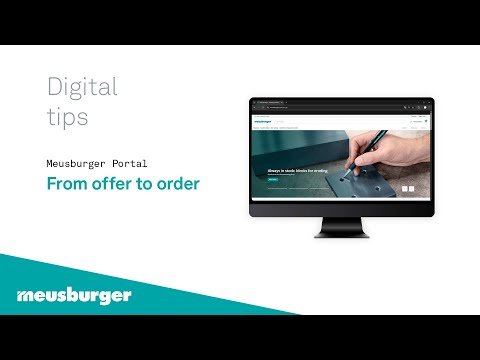From offer to order