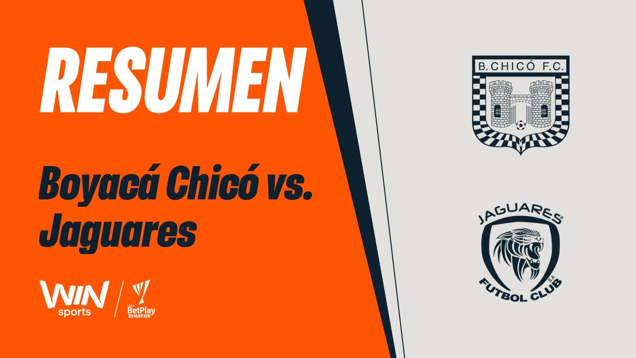 Boyacá Chicó vs Jaguares de Córdoba Highlights