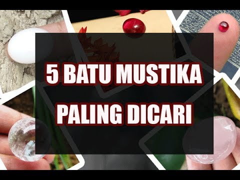, title : 'INILAH 5 Batu Mustika Paling Dicari Di Indonesia, No 5 Mencengangkan'