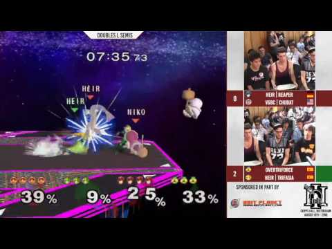 Heir 3 Doubles LQtrs - Chu/Reaper vs Over/Trif
