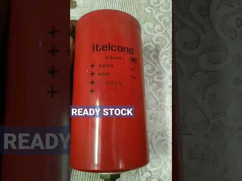 Alcon 4700 MFD Capacitor
