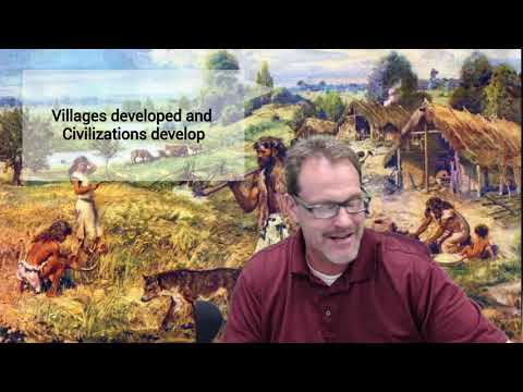 Early Man - Pre History Paleolithic Neolithic