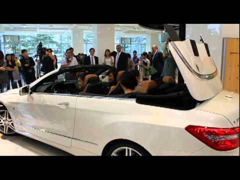 Mercedes-Benz E 350 BlueEFFICIENCY Cabriolet