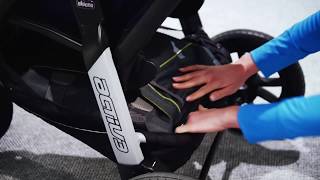 Chicco Activ3 Jogging Stroller - Demo of Features