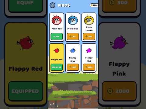 Flap Bird Rush
