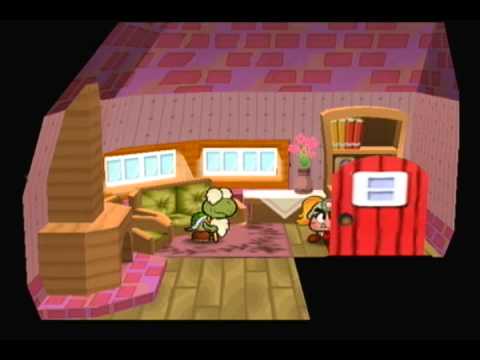 Paper Mario TTYD Episode 5 Senile Old Man
