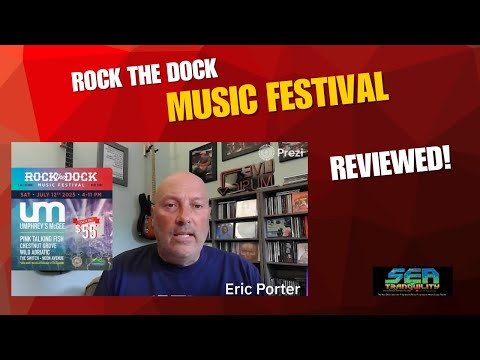 Concert Review: Rock the Dock Music Festival, Lake George, NY June 12, 2025
