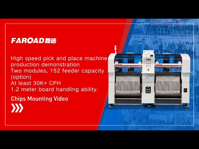 CPM III High Speed Pick and Place Machine