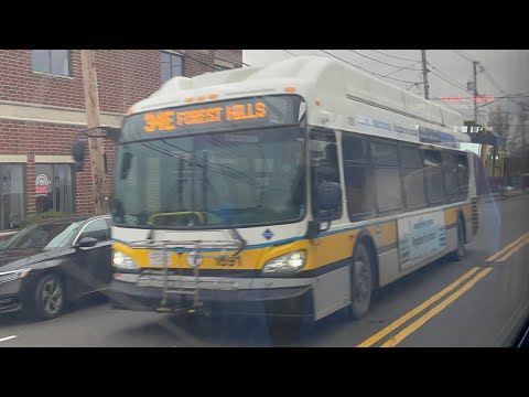 The Amazing Comeback At Walpole Center! | Yoshi's Ride Series {S6-E17} - Riding the 34E 🚌 - {MBTA}