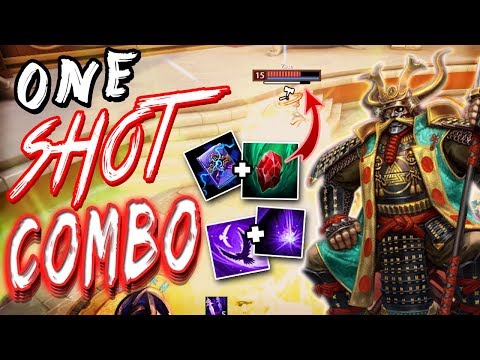 Smite: One Shot Odin Combo Ft. TrelliRelli - That's INSANE Damage!