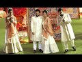 Bollywood Famous Singer Sachet With Parampara Arrvies Ambani Ganpati Puja 2023