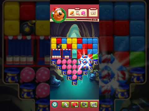 Toon Blast Level 1018 No Boosters Series