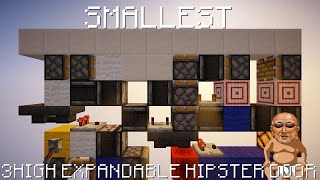 【Showcase&Tutorial】Smallest 3High Expandable Hipster Door