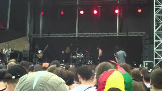Vildhjarta - Eternal Golden Monk (Live @ Brutal Assault 20)