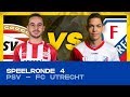 EDIVISIE | SPEELRONDE 4: PSV - FC Utrecht