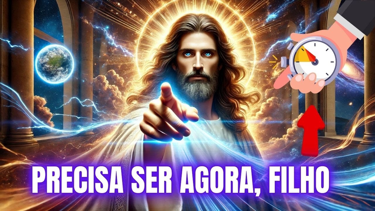 ATENÇÃO! DEUS ACABA DE ENVIAR UM SINAL PARA VOCÊ URGENTE!