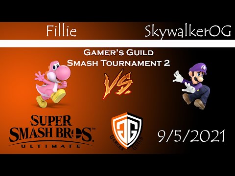 Gamer's Guild Smash Monthly 2 -(Losers Finals) Fillie (Yoshi) vs SkywalkerOG (Luigi)