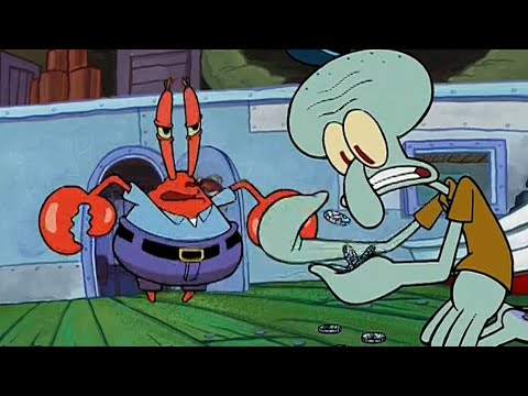 "WHO TF DROPPING ME MONEY!" - SpongeBob in The Hood (#26)