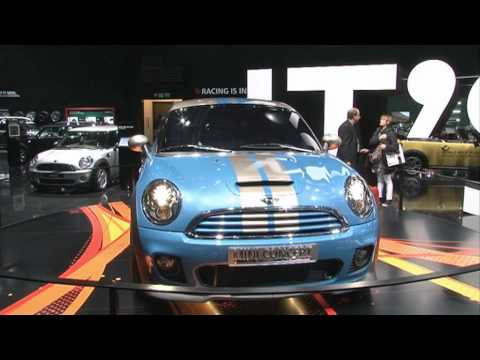Fifth Gear Web TV at the Frankfurt Motorshow - The Concept Cars