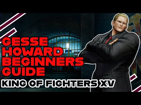 King of Fighters XV Geese Beginners guide