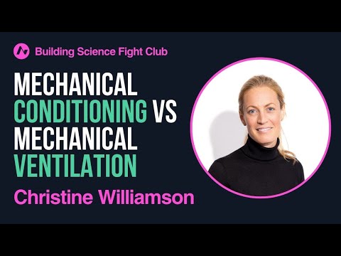 Mechanical Conditioning vs. Mechanical Ventilation