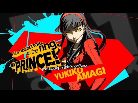 Music Persona 4 Arena ► Princess Amagi ya ║Extended║