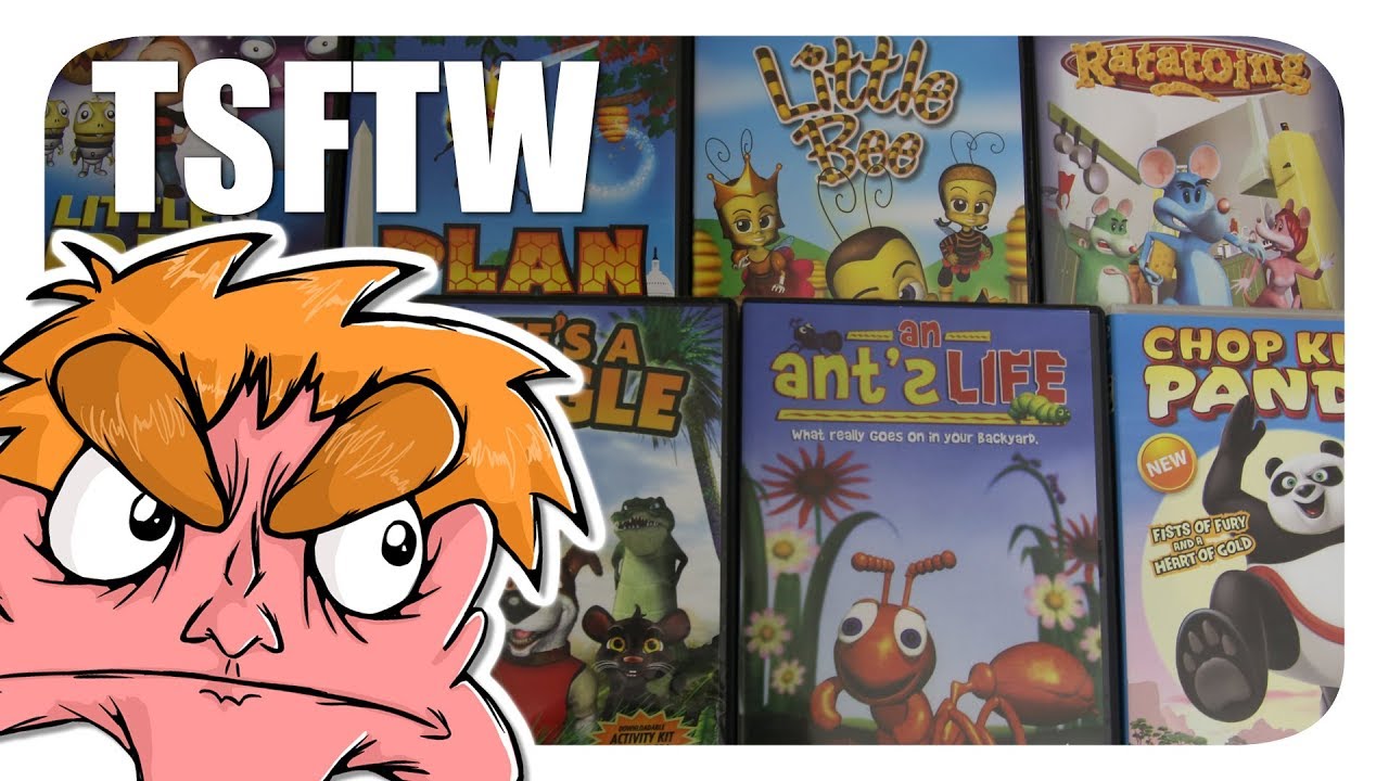 The (NOT DREAMWORKS) Collection - The Search For The Worst - IHE (9 MOVIES!)